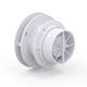 thumbnail image 3 of Eigraketly Ventilador de escape para cocina, baño, inodoro, ventana, ventilador de aire montado en la pared, 2200rpm, 12W, Extractor de Herramientas eléctricas, 3 of 6