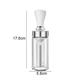 thumbnail image 2 of Dinheiro Botella dispensadora de aceite de oliva de vidrio con cepillo de silicona 2 en 1, botella dispensadora de aceite medidora con cuentagotas de silicona para cocinar, freír, hornear, panqueques, 2 of 5