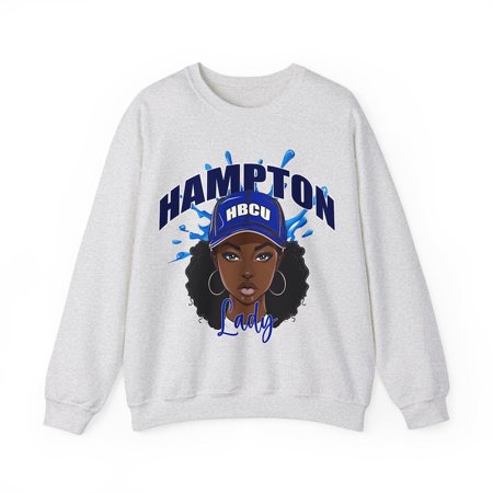 Hampton Lady HBCU State University Sweatshirt