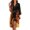 Orange Flame, variant on Orange Flame Robes for Women Casual Sleepwear Soft Stylish Nightgowns, Lightweight Long Bathrobe for Holiday Travel House