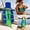 Blue-A, variant on Dog Life Jacket, Adjustable Pet Flotation Vest with Rescue Handle D Ring, Swimming Safety for Small Medium Large Dogs, Blue
