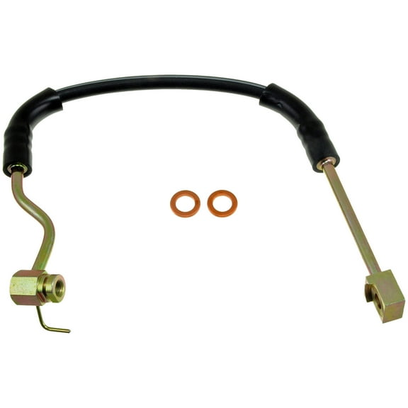 Dorman H38557 Front Passenger Side Brake Hydraulic Hose for Specific Ford Models Fits select: 1989 FORD RANGER, 1987-1988 FORD BRONCO II