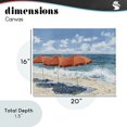thumbnail image 4 of Stupell Industries Tropical Shade From The Sun Canvas Art, 20 x 16, by Franklyn Gregory, 4 of 8