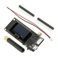 thumbnail image 1 of LoRa32 V2.1-1.6 Version 915Mhz ESP-32 SMA CH9102F LoRa OLED 0.96 Inch SD Card Bluetooth WIFI Module,1x LoRa Module(Without memory card) 1x Power Cable(Jst 2pin 1.25mm) 1x Antenna 2x Pin, 1 of 6