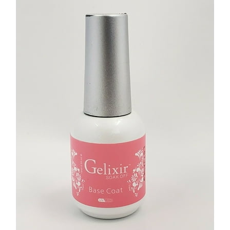 GELIXIR - Manicure Soak Off Gel Base coat 0.5 fl.oz