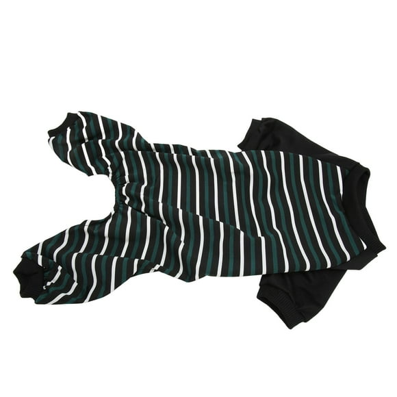 Legged Dog Pajamas,Striped Dog Pajamas Soft Onesie Dog Pajamas Dog Pajamas True to Its Promise