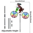 thumbnail image 2 of Bicicleta Wind Spinner Jremreo Animal de 20 pulgadas para patio y jardín, 2 of 6