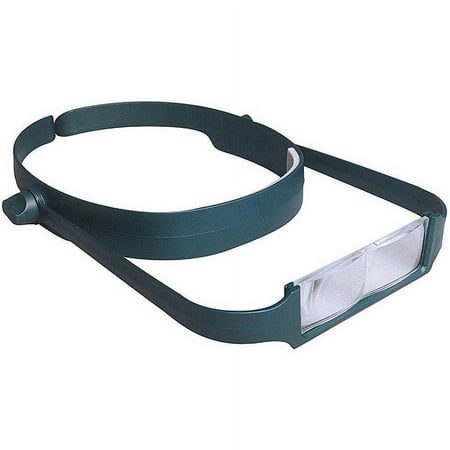 MagEyes Magnifier, #4 Single Lo, Dark Green