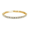 thumbnail image 1 of Fiudx Pulsera de Diamantes, Elegante Diseño con Incrustaciones de Circonitas, Delicada Joyería para Mujer, Brillo Duradero, Perfecta para El Día de La Madre, Acción de Gracias, Navidad, Un Regalo Con, 1 of 2
