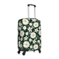thumbnail image 3 of Haiem White Daisies and Bee Luggage Cover Printed Suitcase Covers for Luggage Elastic Washable Suitcase Protector Fits 18-32 Inch Luggage-Small, 3 of 9