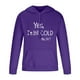 thumbnail image 3 of Sudadera con capucha para hombre, informal, con estampado, de manga larga, tipo blusa, 3 of 6