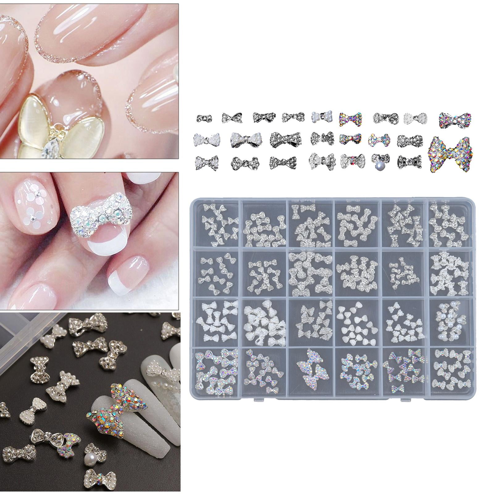Professional Nail Rhine Bulk for Manicure Decoration, s Nails Ornaments Nail Crystals for Supplies Accessories - SP02