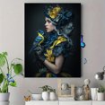 thumbnail image 4 of Qisvanset 12x16 Inch Mountain Landscape Oil Painting Canvas Print Wall Art, 4 of 5