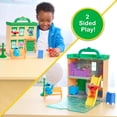 thumbnail image 4 of Sesame Street 123 Sesame Street Playset, 7 Accessories, Stow-and-Go Travel Toy, Walmart Exclusive, Ages 2+, 4 of 9