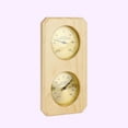 thumbnail image 2 of ShadeMart Vertical Sauna Thermometer - Thermometer and Hygrometer Gauge 2 in 1, 2 of 6