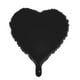 thumbnail image 1 of 10 piezas de 18 pulgadas en forma de corazón Globos de papel Globos de Mylar para el día de San Valentín Boda Fiesta de cumpleaños Decoración (Negro), 1 of 6