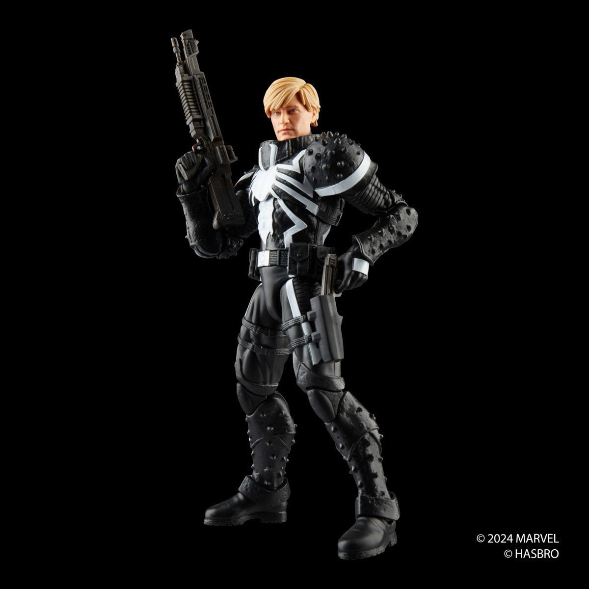 Agent Venom Flash Thompson Marvel Legends Series Spider-Man - Collectible 6 Inch Action Figure