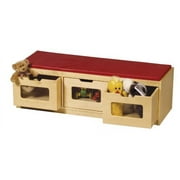 Kids / Children's Easy View Storage Bench / Toy Chest