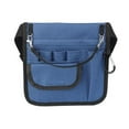 thumbnail image 3 of Riñonera de enfermera, bolsa organizadora de cinturón de herramientas de enfermera de múltiples compartimentos para mujeres y hombre, bolsa de cinturo - Blue Azul Yinane Cinturón de la enfermera Organizador, 3 of 7