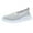 Grey, variant on NOKIO Sporty Women'S Walking Shoes Women'S Walking Shoes Large Size Women's Shoes New Breathable Comfortable Mesh Casual Sports Shoes A Slip On Flying Fabric Soft Sole