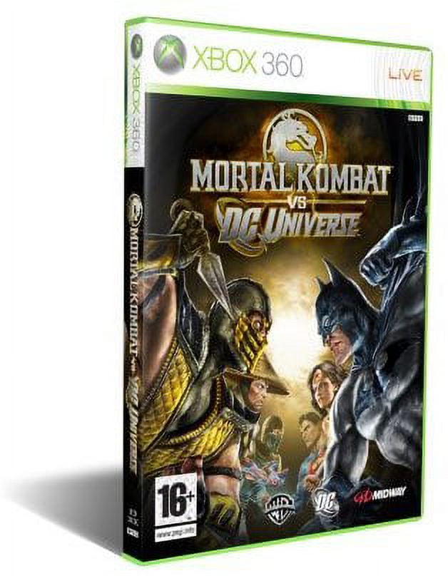 Mortal Kombat Vs. DC Universe - Xbox 360