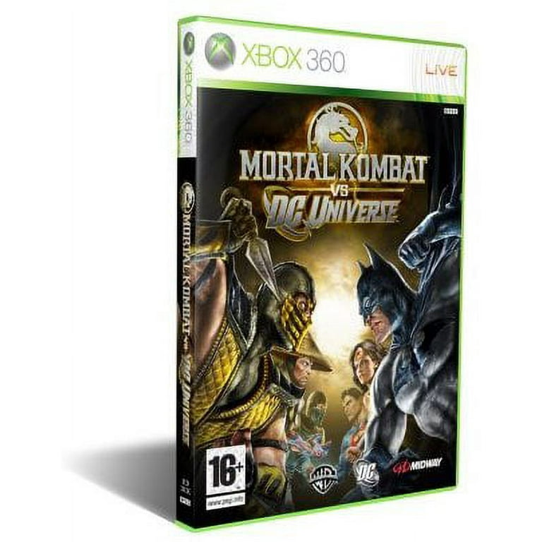 Mortal Kombat VS DC Universe - FATALITY  SCORPION  