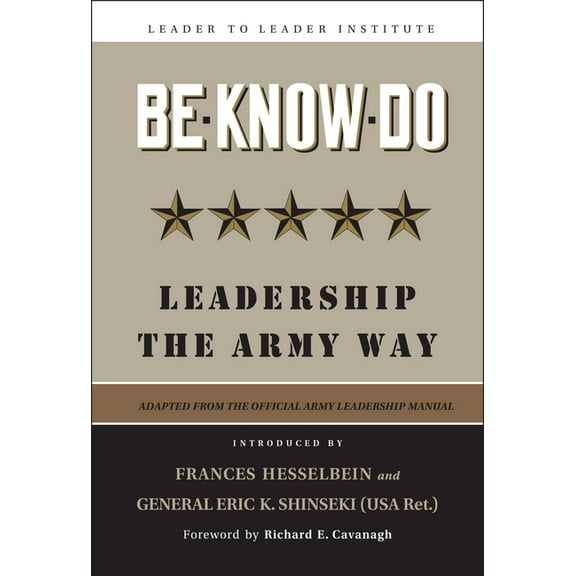 Frances Hesselbein Leadership Forum Be-Know-Do: Leadership the Army Way, (Hardcover)