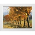 thumbnail image 1 of Strube, Ling 18x15 White Modern Wood Framed Museum Art Print Titled - Golden Season, 1 of 4
