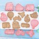 thumbnail image 3 of Molde cortador de galletas para hornear de transporte, para hornear pasteles y galletas Fondant, 3 of 5
