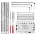 thumbnail image 3 of Amdohai Kit d'Outils de Nettoyage de Réparation de Guitare 3 en 1, 3 of 5