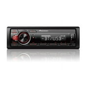 Pioneer MVH-S21BT Single Din Bluetooth Car Stereo Digital Media Receiver, Android Compatible (New)