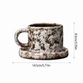 thumbnail image 3 of Dvkptbk Imitation Stone Coffee Mug Shaped Vintage Ceramic Mugs, 3 of 6