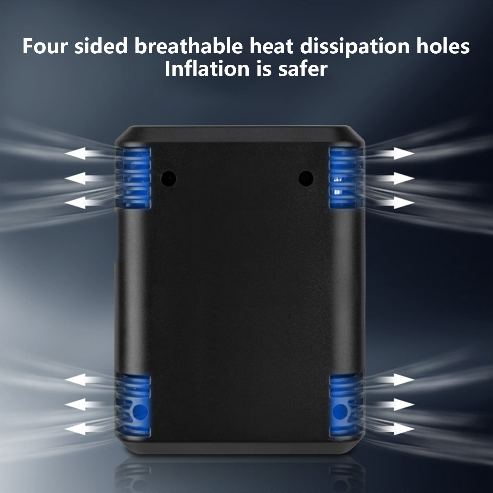 Portable Car Inflator Pump, Mini Vehicle Air Compressor, DC12V Tire Inflator, Corded Tyre Pump For Cars Motorcycles Bicycles Balls, Preset Pressure Auto Stop, Portable Emergency Tire Pump
