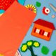 thumbnail image 3 of Láminas de tela de fieltro suave para proyectos de manualidades de bricolaje, costura para jardín de infantes, material de fieltro naranja para la clase de arte infantil, tapete de fieltro, tela suave, 3 of 8