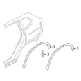 thumbnail image 3 of New Genuine BMW Wheel Arch Trim Rear Right (2018-2023) OE 51777400670, 3 of 10