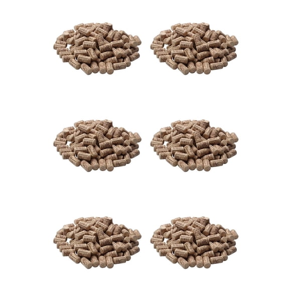 300 Piezas Vino Corcho Sellado Vino Corcho Tapón de Botella de Vino Herramienta de Bar de Botella Tapa de Sellado de Madera