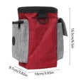 thumbnail image 3 of Cififendec Multifunctional Dog Training Treat Waist Bag, 3.93"×6.5", Waterproof Portable Puppy Snack Storage Pouch with Poop Bag Dispenser for Outdoor Walking, 3 of 5