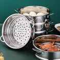 thumbnail image 1 of RUNROTOO Steamer Rack for Pot Stainless Steel Kitchen Tool 1Pack, 1 of 8