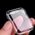 thumbnail image 2 of Screen Protector For Apple Watch Case 45mm 41mm 44MM 40MM TPU bumper Cover 42mm 38MM accessories Apple watch series 7 SE 6 5 8 340mm Series 654 SE Gong Bohan LED, 2 of 2