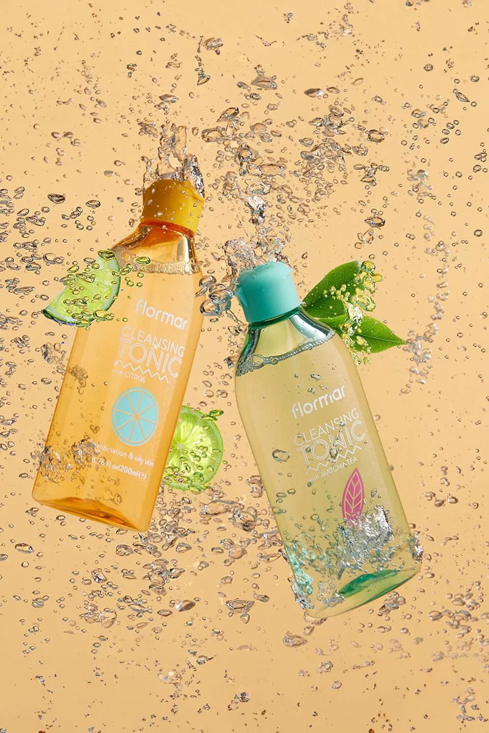 Flormar Facial Cleansing Toner with Citrus Extracts for Combination & Oily Skin 200ml