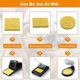 thumbnail image 4 of 50 Pcs Soldering Sponge Soldering Iron Cleaning Sponge 50 X 35mm, 4 of 5