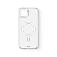thumbnail image 1 of LOGiiX Air Guard Classic Mag for iPhone 15 Plus - Clear/White, 1 of 1