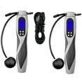 thumbnail image 2 of Skipping Rope with Digital Counter, Digital Cordless Skipping Rope, Skipping Rope with Luminous Speed Counter for Indoor and Outdoor Workout, 2 of 8