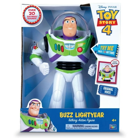  Disney pixar toy story buzz lightyear talking action 