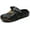 Black, variant on Graffiti EVA Clogs for Men – Trendy Lightweight Garden Slippers with Adjustable Strap, Breathable Slip On Water Shoes, Anti-Slip Casual Sandals for Urban & Outdoor Use