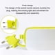 thumbnail image 4 of Inteprter Regleta con puertos USB Segura y versátil para múltiples dispositivos Regleta con ranura USB Electrónica miscelánea amarillo verde A, 4 of 6