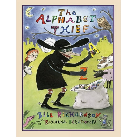 The Alphabet Thief, (Hardcover)