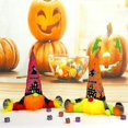 thumbnail image 4 of Muñeco decorativo enano de Halloween Decorativo de Halloween Púrpura, 4 of 5