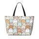 thumbnail image 2 of Easygdp Lovely Bear Bolsa de Viaje de Playa de Gran Capacidad, Bolsa Tote Perfecta para la Playa, Escapadas de Fin de Semana y Viajes, 2 of 7