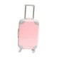 thumbnail image 2 of Maleta de viaje para muñecas de 18 pulgadas, maleta con ruedas, mini maleta de viaje para muñecas. Rosa, 2 of 9